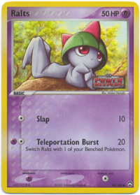 Ralts - 59/108 - Common - Reverse Holo